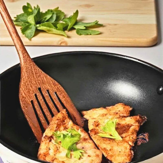 OnlyKitchens™ Premium Wooden Utensils