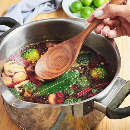 OnlyKitchens™ Premium Wooden Utensils